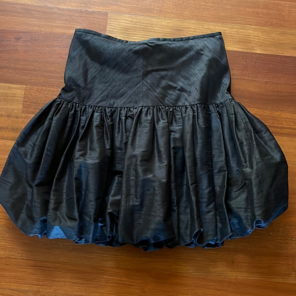 Vintage black Armani skirt size 8